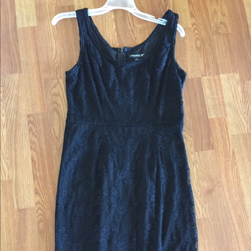 Lace Little Black Dress